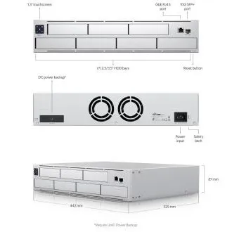 Ubiquiti UNVR-Pro - UniFi mrežni video snimač Pro Ubiquiti UNVR-Pro - UniFi mrežni video snimač Pro