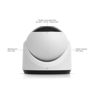 Ubiquiti UVC-G6-Turret-W - UniFi Protect G6 Turret, bijela Ubiquiti UVC-G6-Turret-W - UniFi Protect G6 Turret, bijela
