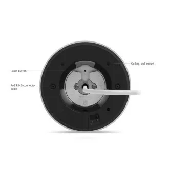 Ubiquiti UVC-G6-Turret-W - UniFi Protect G6 Turret, bijela Ubiquiti UVC-G6-Turret-W - UniFi Protect G6 Turret, bijela