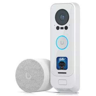 Ubiquiti UVC-G4 Doorbell Pro PoE Kit - G4 Doorbell Professional PoE Kit - Bijela