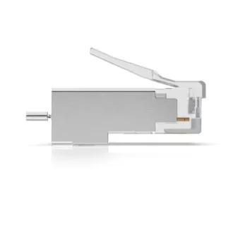 Ubiquiti UISP-Connector-SHD - STP RJ45 konektor, Cat5, 8p8c, žica, pozlaćena, AWG24 (100kom)