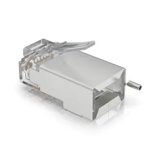 Ubiquiti UISP-Connector-SHD - STP RJ45 konektor, Cat5, 8p8c, žica, pozlaćena, AWG24 (100kom) Ubiquiti UISP-Connector-SHD - STP RJ45 konektor, Cat5, 8p8c, žica, pozlaćena, AWG24 (100kom)