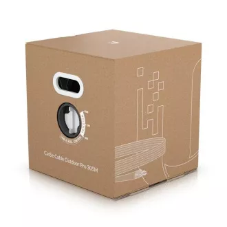 Ubiquiti UACC-Cable-C5e-Outdoor-Pro-305M-W - UniFi vanjski kabel, Cat5e, 305m Ubiquiti UACC-Cable-C5e-Outdoor-Pro-305M-W - UniFi vanjski kabel, Cat5e, 305m