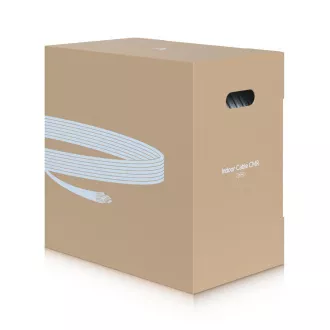 Ubiquiti UACC-Cable-C6A-CMR, UniFi unutarnji kabel Cat6A CMR, 305 m