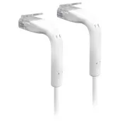 Ubiquiti U-Cable-PATCH-RJ45, Eth Patch kabel, 0,1 m (0,22 m s konektorima), Cat6, bijeli