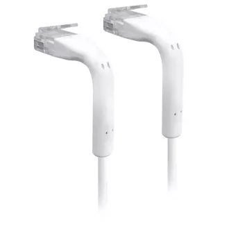 Ubiquiti U-Cable-PATCH-RJ45, Eth Patch kabel, 0,1 m (0,22 m s konektorima), Cat6, bijeli