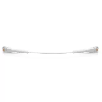 Ubiquiti U-Cable-PATCH-RJ45, Eth Patch kabel, 0,1 m (0,22 m s konektorima), Cat6, bijeli