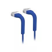 Ubiquiti U-Cable-PATCH-RJ45, Eth Patch kabel, 0,22 m, Cat6, plavi