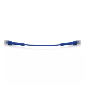 Ubiquiti U-Cable-PATCH-RJ45, Eth Patch kabel, 0,22 m, Cat6, plavi