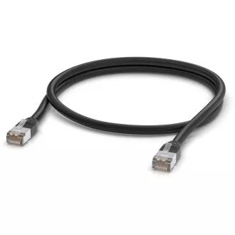 Ubiquiti UACC-Cable-Patch-Outdoor-1M-BK, Outdoor UniFi patch kabel, 1m, Cat5e, crni