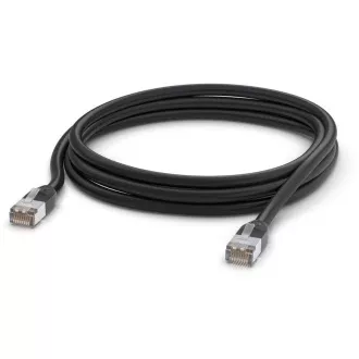 Ubiquiti UACC-Cable-Patch-Outdoor-3M-BK, Outdoor UniFi patch kabel, 3m, Cat5e, crni