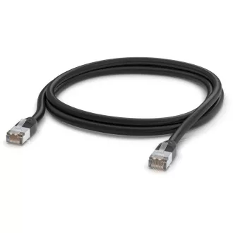 Ubiquiti UACC-Cable-Patch-Outdoor-2M-BK, Outdoor UniFi patch kabel, 2m, Cat5e, crni