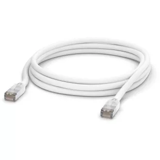 Ubiquiti UACC-Cable-Patch-Outdoor-3M-W, Outdoor UniFi patch kabel, 3m, Cat5e, bijeli