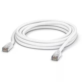 Ubiquiti UACC-Cable-Patch-Outdoor-5M-W, Outdoor UniFi patch kabel, 5m, Cat5e, bijeli
