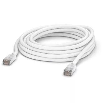 Ubiquiti UACC-Cable-Patch-Outdoor-8M-W, Vanjski UniFi patch kabel, 8 m, Cat5e, bijeli