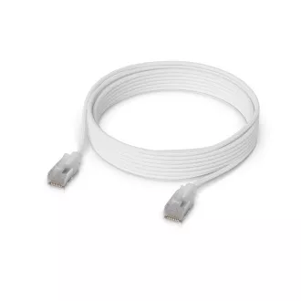 Ubiquiti UACC-Cable-Patch-EL-C6A-5M-W - UniFi Premium patch kabel 5 m Ubiquiti UACC-Cable-Patch-EL-C6A-5M-W - UniFi Premium patch kabel 5 m