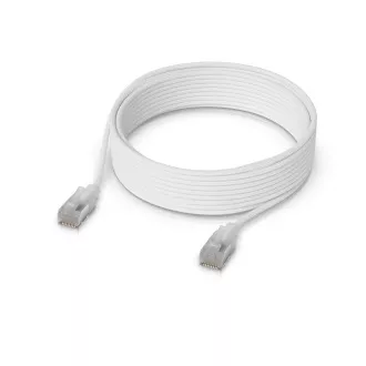 Ubiquiti UACC-Cable-Patch-EL-C6A-8M-W - UniFi Premium patch kabel 8 m Ubiquiti UACC-Cable-Patch-EL-C6A-8M-W - UniFi Premium patch kabel 8 m