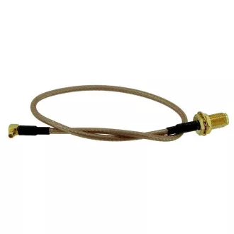 pigtail 25cm RG316 MMCX - RSMA ženski (pin) pigtail 25cm RG316 MMCX - RSMA ženski (pin)