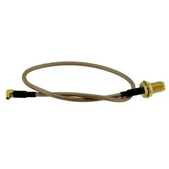 pigtail 25cm RG316 MMCX - RSMA ženski (pin) pigtail 25cm RG316 MMCX - RSMA ženski (pin)