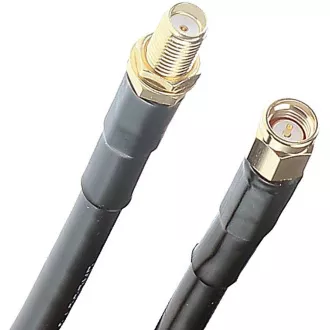 Pigtail RF240 0,5m - SMA ženski / SMA muški Pigtail RF240 0,5m - SMA ženski / SMA muški