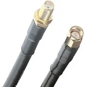 Pigtail RF240 0,5m - SMA ženski / SMA muški