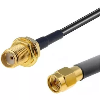 Pigtail RF240 2m - SMA ženski / SMA muški