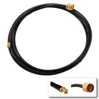 Pigtail 2m 5GHz RF240 RSMA muški (rupa) - N muški Pigtail 2m 5GHz RF240 RSMA muški (rupa) - N muški