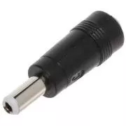 DC adapter za napajanje, pretvara 2,1 mm DC utičnicu u 2,5 mm - ravni