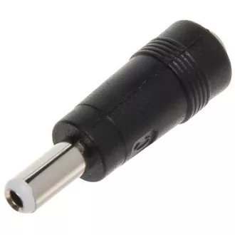 DC adapter za napajanje, pretvara 2,1 mm DC utičnicu u 2,5 mm - ravni