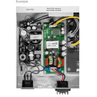 Modularno napajanje. Napajanje 48V za CCR, izlaz 12V, 8A Modularno napajanje. Napajanje 48V za CCR, izlaz 12V, 8A