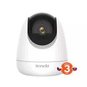 Tenda CP6 Security 2K (3MP) Wi-Fi rotirajuća kamera, noćni vid, dvosmjerni audio, microSD, CZ aplikacija