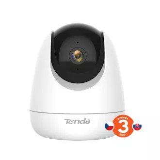 Tenda CP6 Security 2K (3MP) Wi-Fi rotirajuća kamera, noćni vid, dvosmjerni audio, microSD, CZ aplikacija Tenda CP6 Security 2K (3MP) Wi-Fi rotirajuća kamera, noćni vid, dvosmjerni audio, microSD, CZ aplikacija