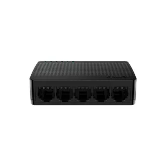Tenda SG105M - 5x Gigabit Desktop Ethernet Mini Switch, 10/100/1000 Mb/s, 10Gb/s, bez ventilatora