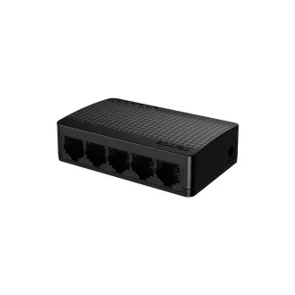 Tenda SG105M - 5x Gigabit Desktop Ethernet Mini Switch, 10/100/1000 Mb/s, 10Gb/s, bez ventilatora