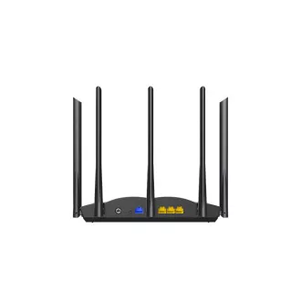 Tenda TX12 Pro AX3000 WiFi6 Router, 1x GWAN, 3x GLAN, IPv6, 5x 6dBi, WPA3, Mesh, CZ aplikacija