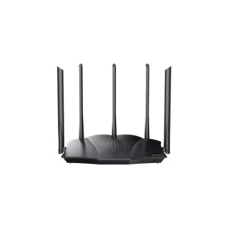 Tenda TX12 Pro AX3000 WiFi6 Router, 1x GWAN, 3x GLAN, IPv6, 5x 6dBi, WPA3, Mesh, CZ aplikacija