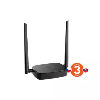 Tenda 4G05 Wi-Fi N300 4G / 3G LTE ruter, 2x WAN/LAN, 1x nanoSIM, IPv6, VPN, LTE Cat.4, CZ App