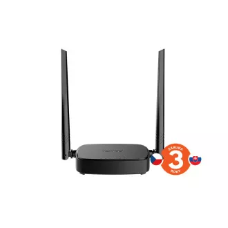 Tenda 4G05 Wi-Fi N300 4G / 3G LTE ruter, 2x WAN/LAN, 1x nanoSIM, IPv6, VPN, LTE Cat.4, CZ App