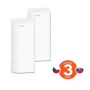 Tenda Nova EX12 (2 paketa) WiFi6 AX3000 Mesh Gigabitni sustav, 6xGLAN/GWAN, WPA3, VPN, SMART CZ aplikacija