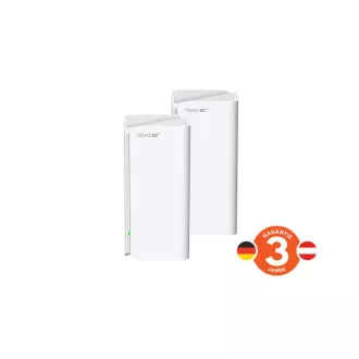 Tenda Nova MX21 Pro (2 paketa) WiFi6E AXE5700 Mesh Gigabitni sustav, 6x GLAN/GWAN, WPA3, VPN, CZ aplikacija