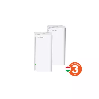 Tenda Nova MX21 Pro (2 paketa) WiFi6E AXE5700 Mesh Gigabitni sustav, 6x GLAN/GWAN, WPA3, VPN, CZ aplikacija