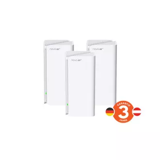Tenda Nova MX21 Pro (3 paketa) WiFi6E AXE5700 Mesh Gigabitni sustav, 9x GLAN/GWAN, WPA3, VPN, CZ aplikacija Tenda Nova MX21 Pro (3 paketa) WiFi6E AXE5700 Mesh Gigabitni sustav, 9x GLAN/GWAN, WPA3, VPN, CZ aplikacija