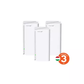 Tenda Nova MX21 Pro (3 paketa) WiFi6E AXE5700 Mesh Gigabitni sustav, 9x GLAN/GWAN, WPA3, VPN, CZ aplikacija Tenda Nova MX21 Pro (3 paketa) WiFi6E AXE5700 Mesh Gigabitni sustav, 9x GLAN/GWAN, WPA3, VPN, CZ aplikacija