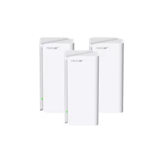 Tenda Nova MX21 Pro (3 paketa) WiFi6E AXE5700 Mesh Gigabitni sustav, 9x GLAN/GWAN, WPA3, VPN, CZ aplikacija Tenda Nova MX21 Pro (3 paketa) WiFi6E AXE5700 Mesh Gigabitni sustav, 9x GLAN/GWAN, WPA3, VPN, CZ aplikacija