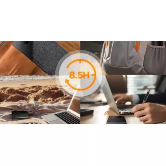 Tenda 4G180v4 4G LTE Mobile AX300 WiFi 6 baterijski modemski usmjerivač, WPA3, USB-C, 2100 mAh, 8,5 sati.