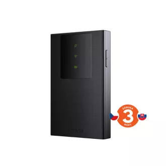 Tenda 4G180v4 4G LTE Mobile AX300 WiFi 6 baterijski modemski usmjerivač, WPA3, USB-C, 2100 mAh, 8,5 sati.