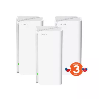 Tenda Nova MX15 Pro (3 paketa) WiFi 6 AX5400 Mesh Gigabitni sustav, 9x GLAN/GWAN, WPA3, VPN, CZ aplikacija Tenda Nova MX15 Pro (3 paketa) WiFi 6 AX5400 Mesh Gigabitni sustav, 9x GLAN/GWAN, WPA3, VPN, CZ aplikacija