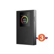 Tenda 4G185v4 4G LTE Mobile AX300 Wi-Fi baterijski modemski usmjerivač, LCD, WPA 3, USB-C