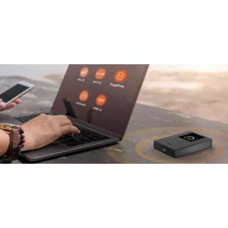Tenda 4G185v4 4G LTE Mobile AX300 Wi-Fi baterijski modemski usmjerivač, LCD, WPA 3, USB-C Tenda 4G185v4 4G LTE Mobile AX300 Wi-Fi baterijski modemski usmjerivač, LCD, WPA 3, USB-C