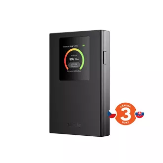 Tenda 4G185v4 4G LTE Mobile AX300 Wi-Fi baterijski modemski usmjerivač, LCD, WPA 3, USB-C Tenda 4G185v4 4G LTE Mobile AX300 Wi-Fi baterijski modemski usmjerivač, LCD, WPA 3, USB-C